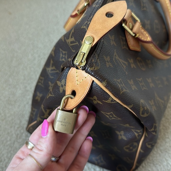 Louis Vuitton speedy 35 - Picture 3 of 10